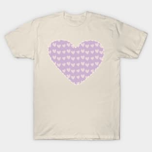 Heartwarming Hearts [stitch] T-Shirt